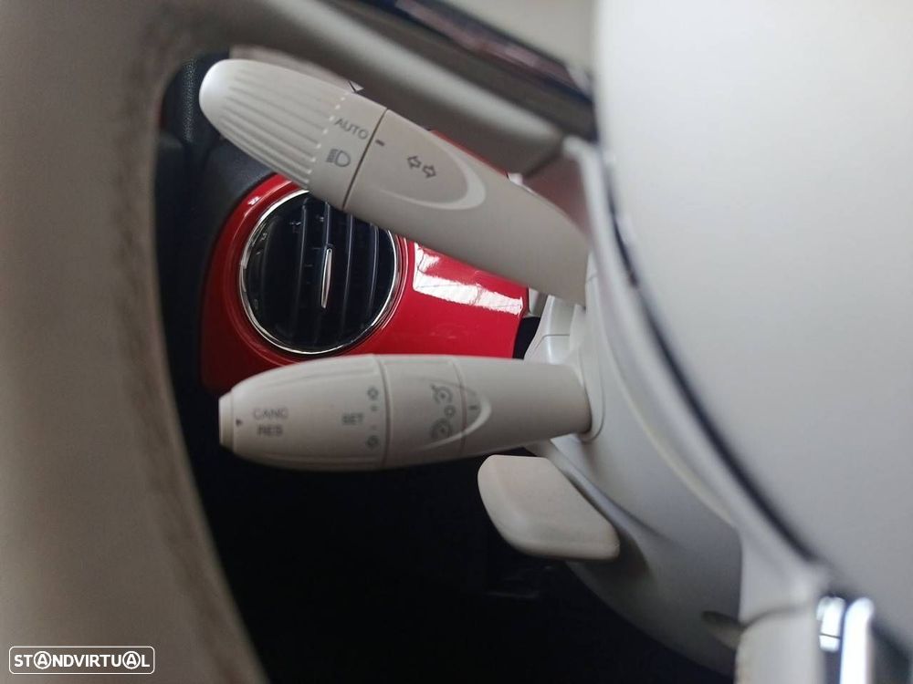 Fiat 500C 1.2 Lounge MTA - 16