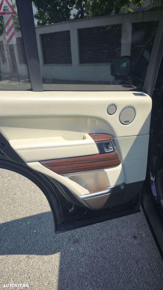 Land Rover Range Rover 3.0 I TDV6 Autobiography Black - 6