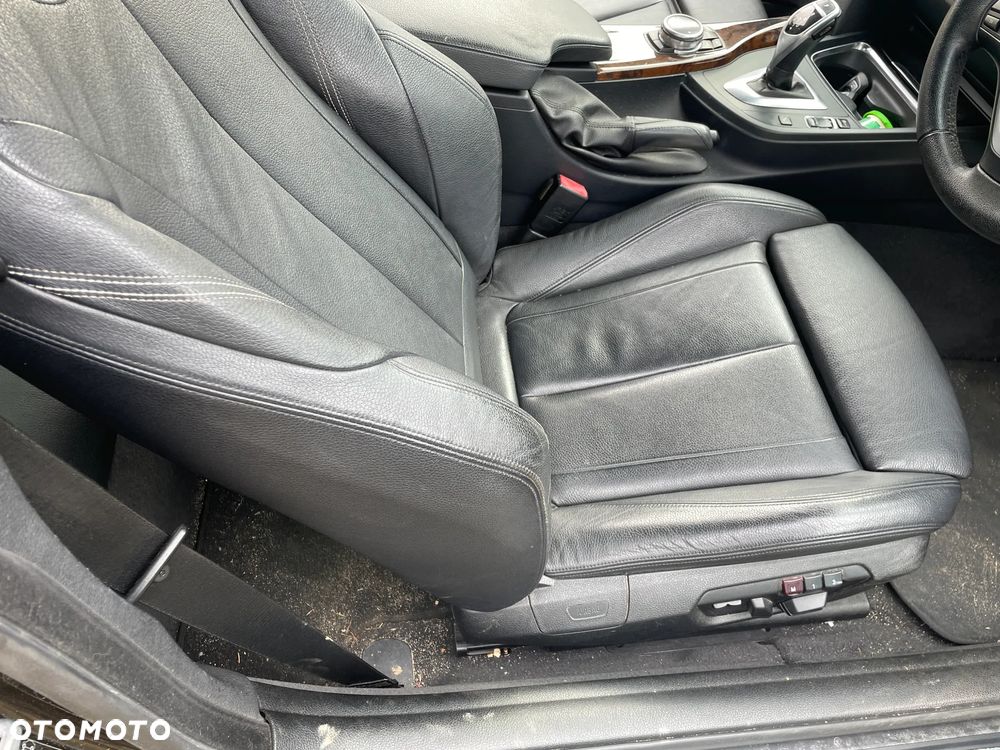 Fotele kanapa boczki bmw F32 skóra M pakiet podgrzewane - 5