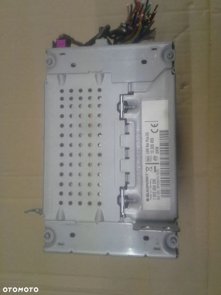 Chevrolet Cruze radio 13326455 wyświetlacz 13223793 panel 38394228 komplet - 29