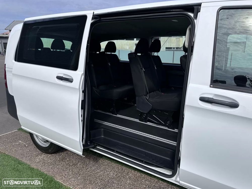Mercedes-Benz Vito Tourer (BlueTEC) Extra-Longa SELECT - 19