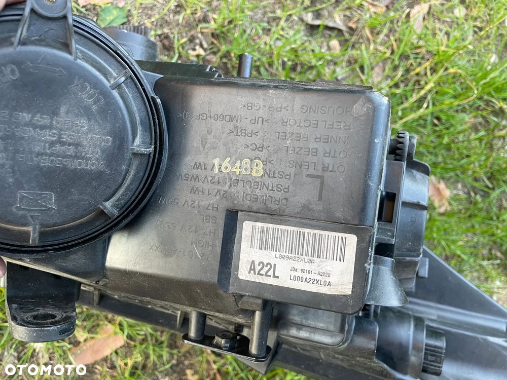 Lampa przednia KIA CEED 2012 - 2018 - 4
