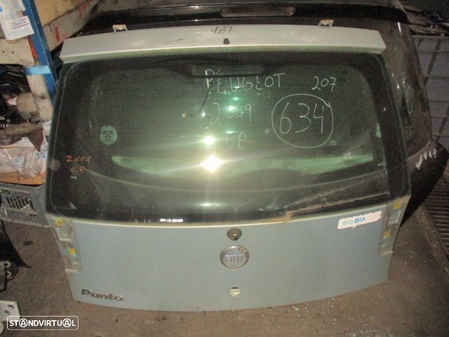 Porta Da Mala Mala987 FIAT PUNTO 2004 1.2I 60CV 3P  CINZA - 1