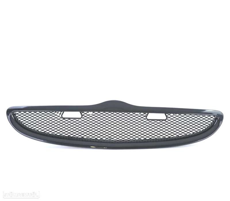 GRELHA FRONTAL PARA CITROEN SAXO 99-04 PRETA SEM SÍMBOLO - 3