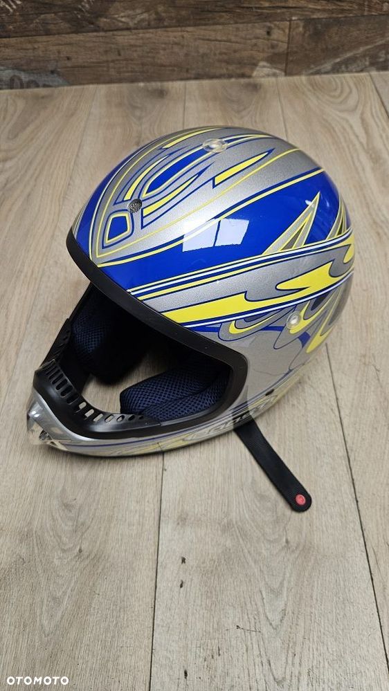 Kask Full Face BOOST Rozmiar M (57-58) Downhill / BMX / Cross - 2