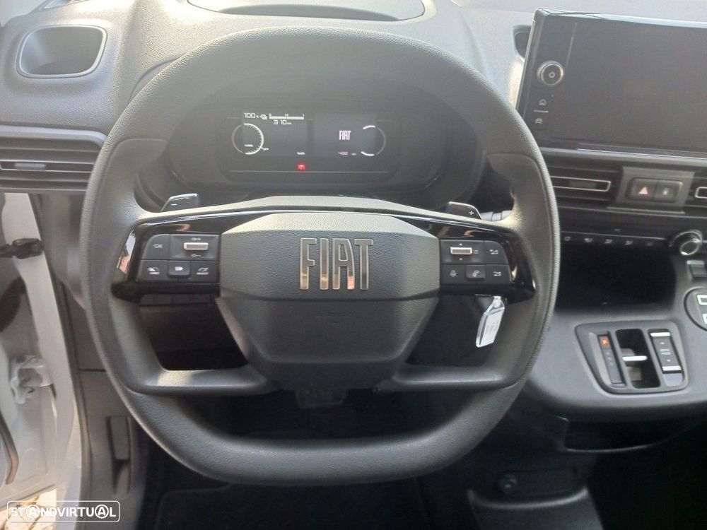 Fiat Doblo VAN L1 136 CV 110KW - BAT 50 KWH - 12