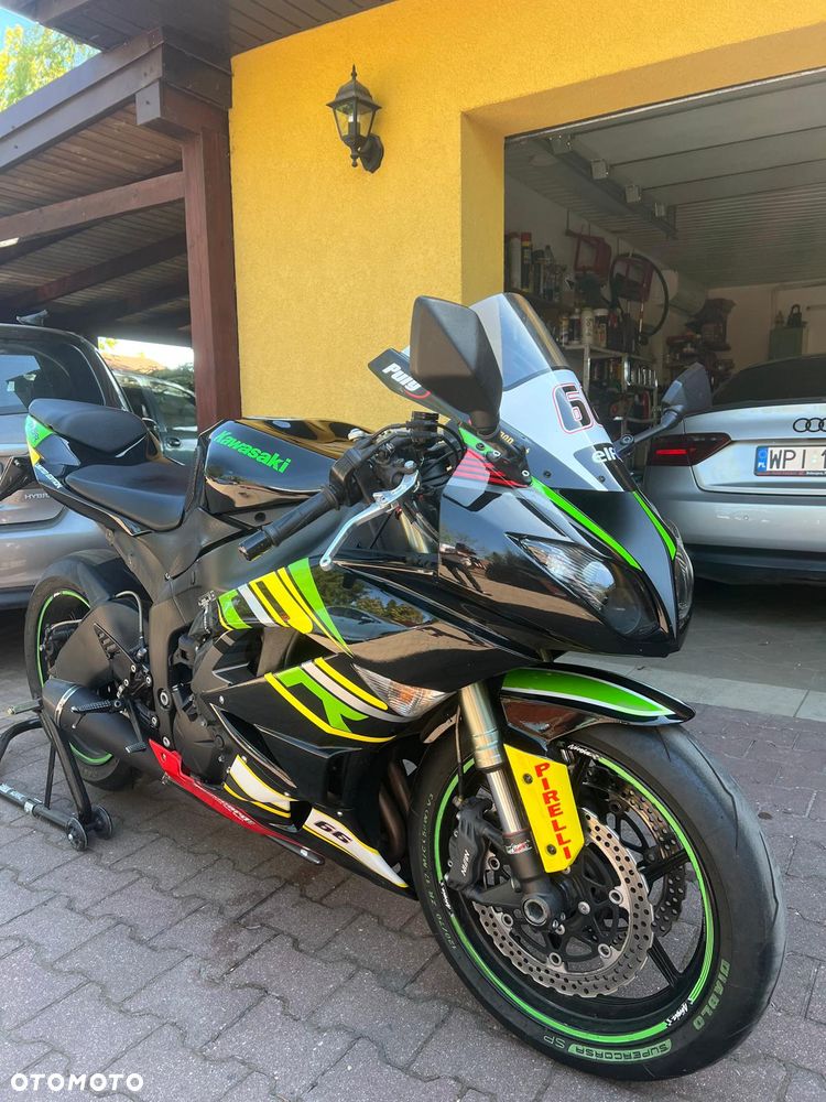 Kawasaki ZXR - 1