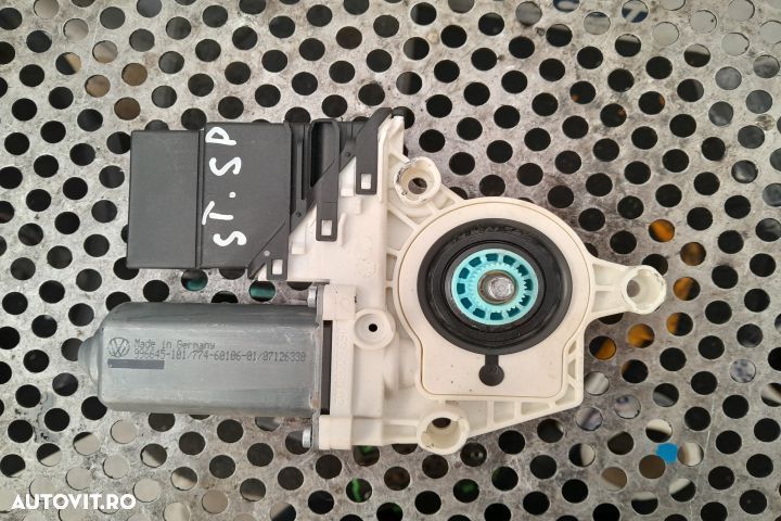 Motoras macara geam spate stanga 1K0959703J Skoda Octavia 2 [2004 - 2 - 2