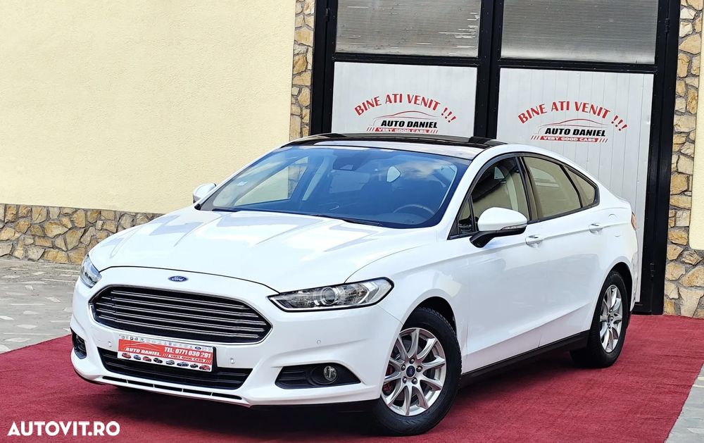 Ford Mondeo - 1