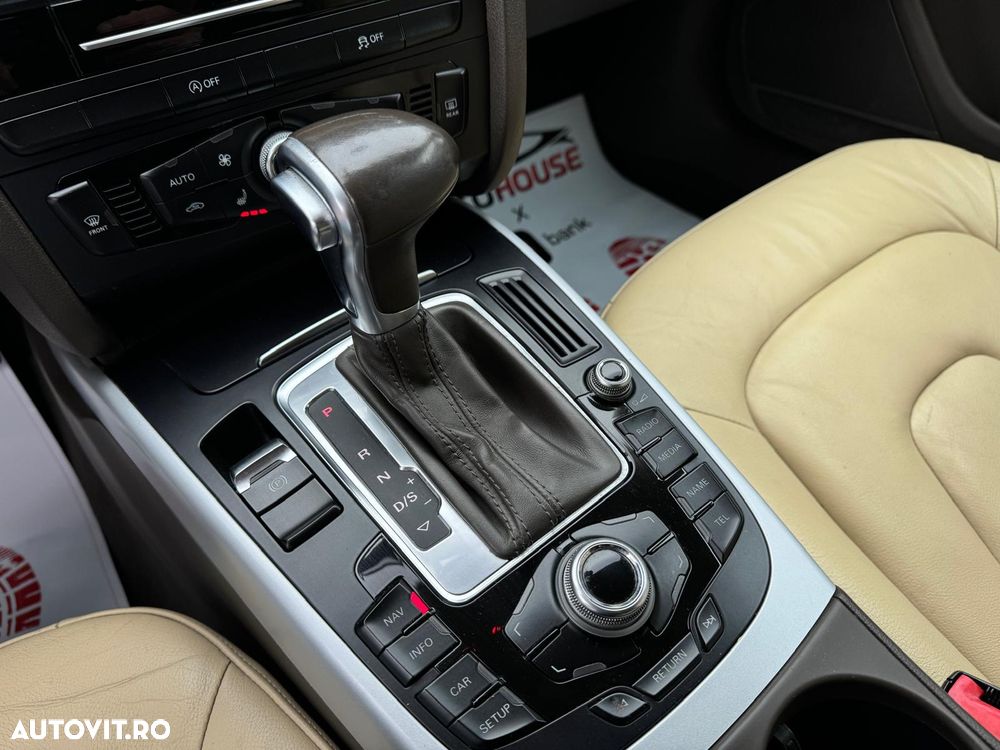 Audi A4 Limuzina 2.0 TDI DPF multitronic Attraction - 14