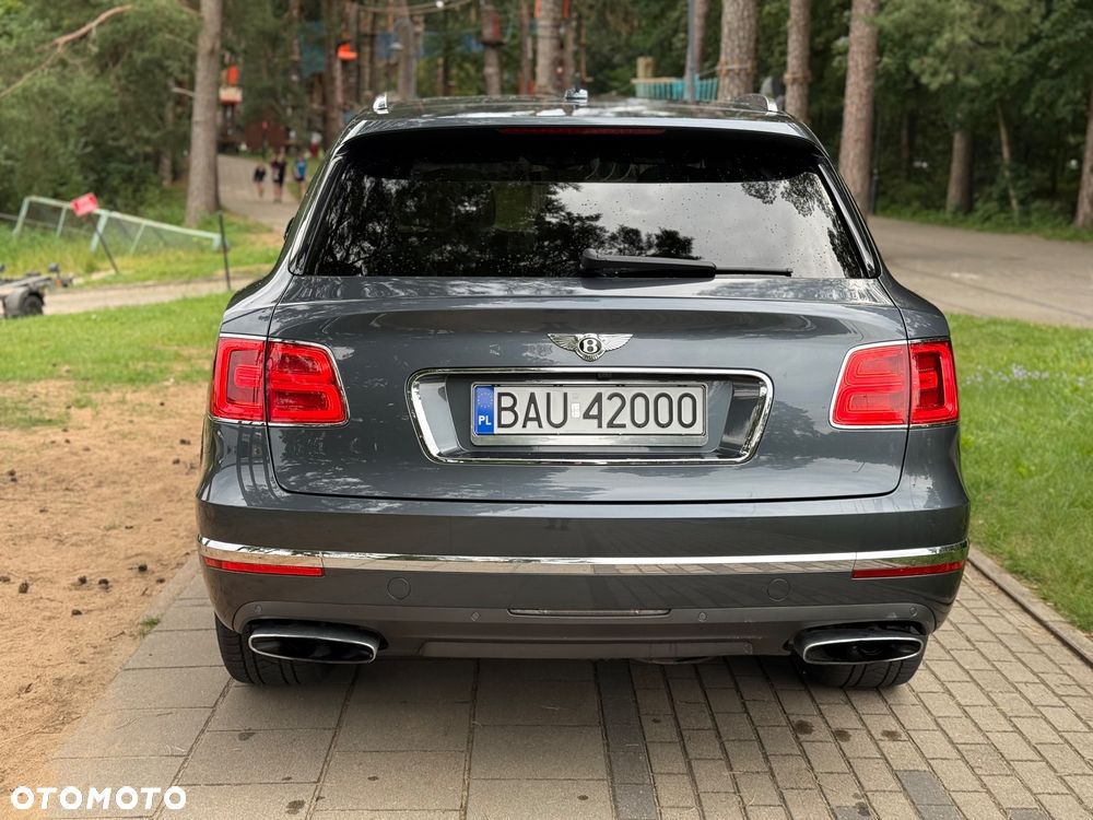 Bentley Bentayga W12 - 8