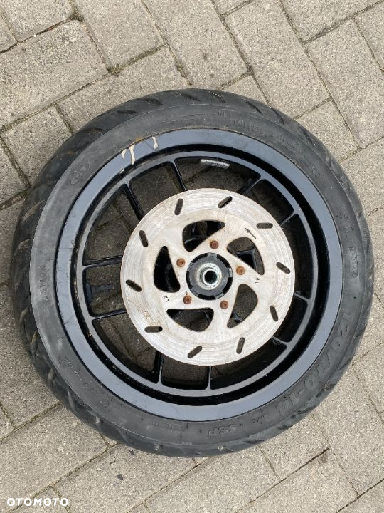 koło felga przód 120/70/14 Aprilia SR Motard 50 - 2