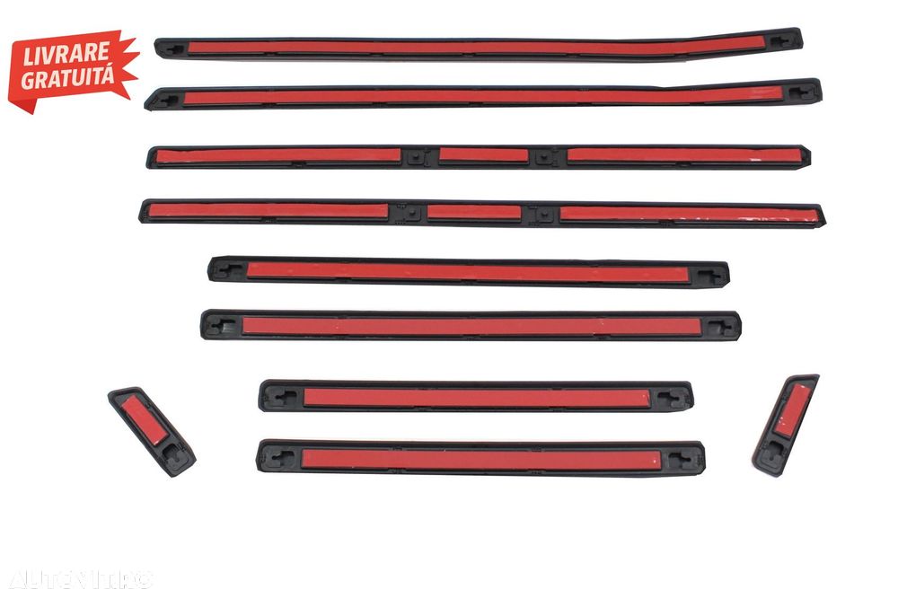 Bandouri Laterale Mercedes G-class W463 (1989-2017) Facelift Design- livrare gratuita - 6