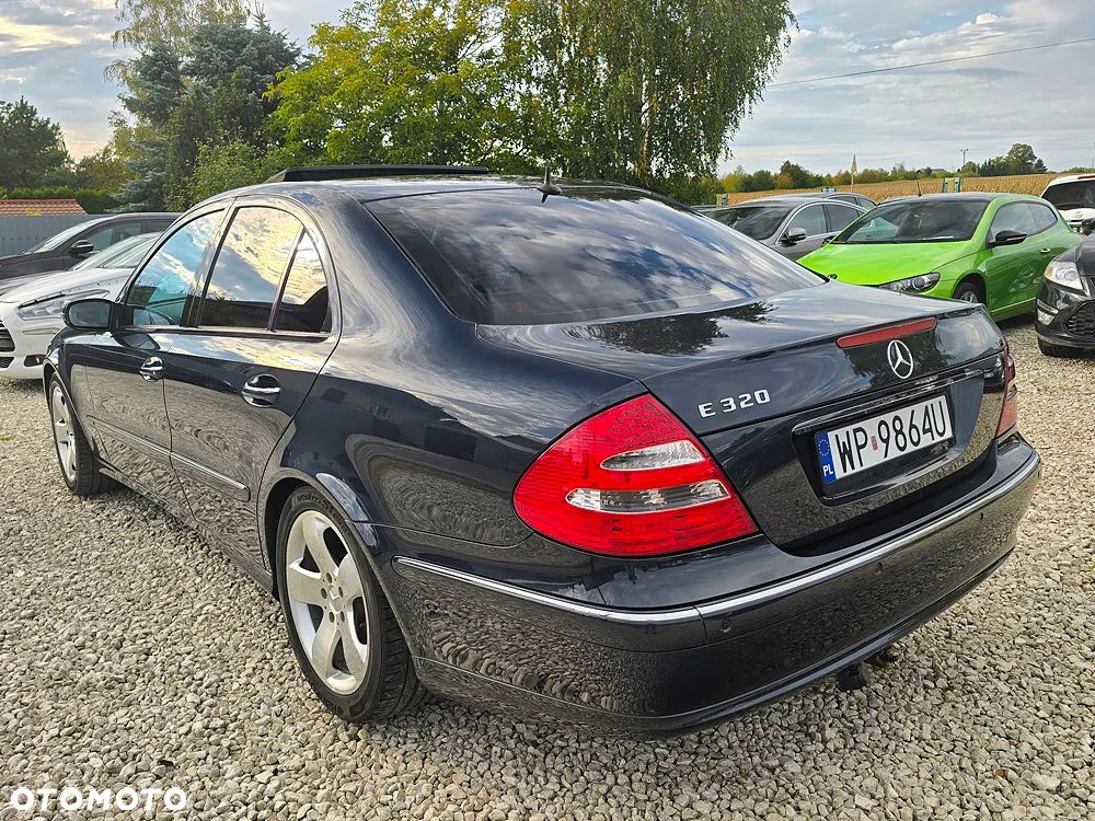 Mercedes-Benz Klasa E 320 Avantgarde - 11