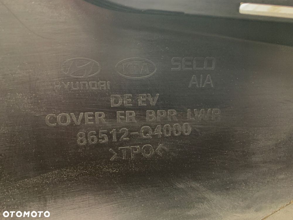 Dokładka zderzaka hokej KIA E-NIRO ENIRO NOWA - 5