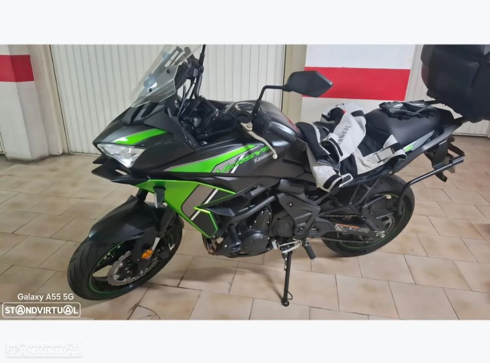 Kawasaki Versys Tourer - 12