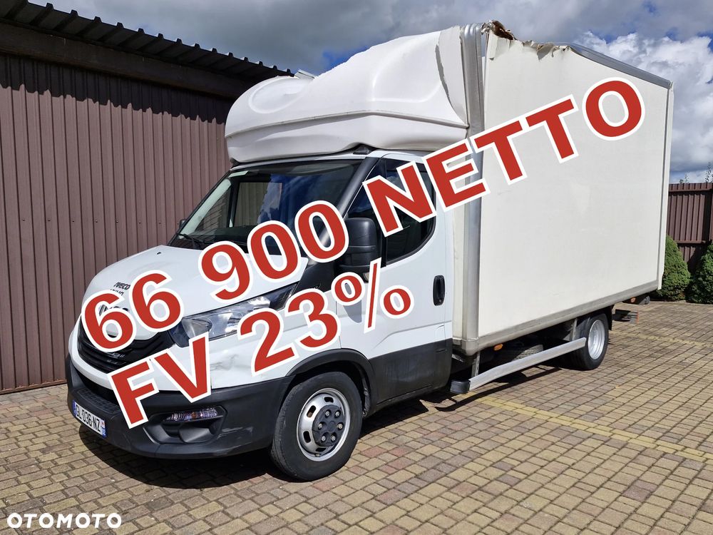 Iveco DAILY 35C14, KONTENER, winda DHOLLANDIA, klima, tempomat - 2