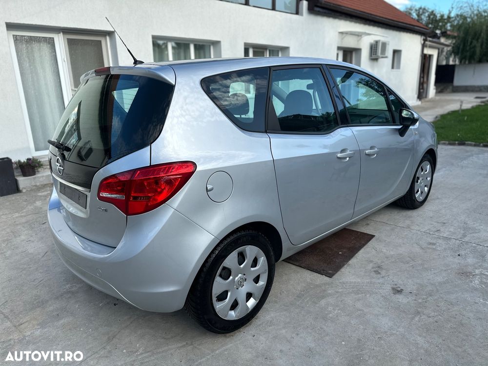 Opel Meriva 1.6 CDTI ECOflex Start/Stop Active - 4