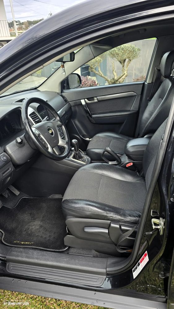 Chevrolet Captiva 2.0 VCDi Seven Extreme 7L - 21