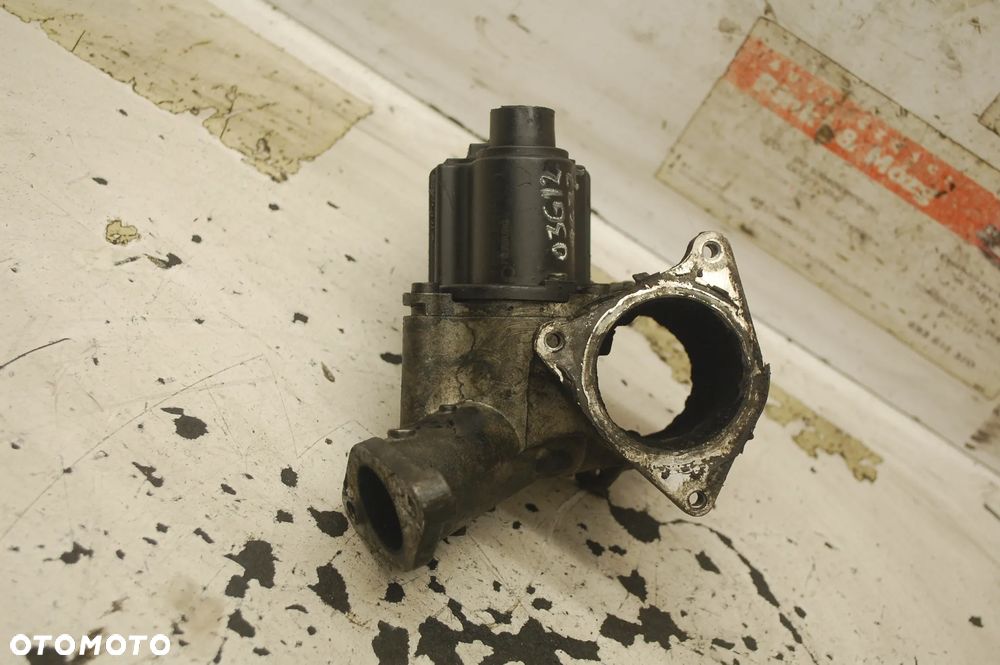 ZAWÓR EGR 03G129637A VW PASSAT B6 2.0 TDI 1.9 TDI AUDI SEAT SKODA 03G121502 - 3