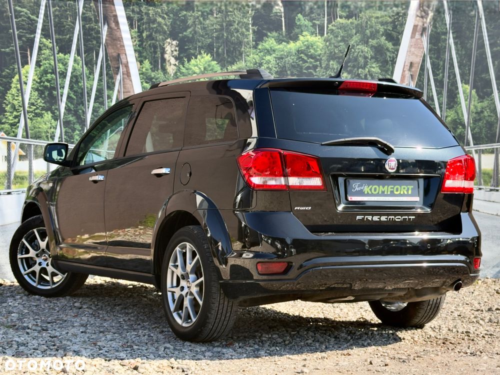 Fiat Freemont 2.0 Multijet 16V DPF Automatik Allrad Black Code - 7