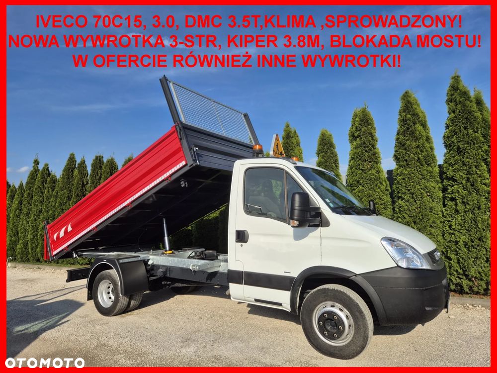 Iveco 70C15 50C15 3.0 150KM / Wywrotka 3str/ - 1