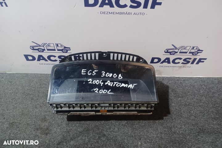 Display bord 69117669 BMW Seria 7 E65/E66 [facelift] [2005 - 2008] Se - 1