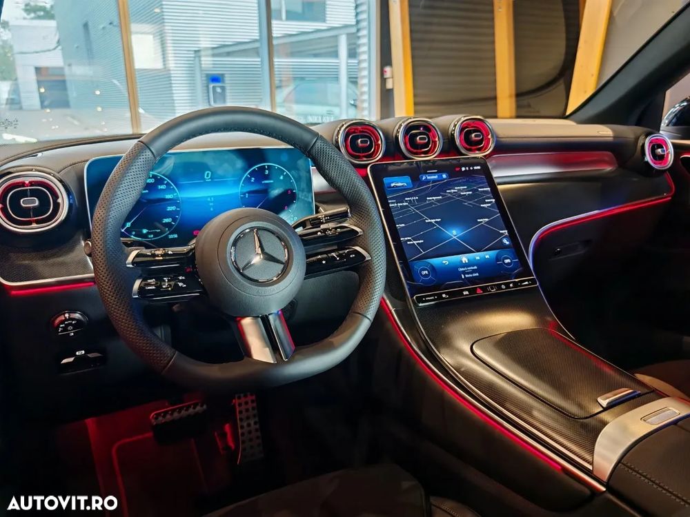 Mercedes-Benz GLC Coupe 200 d 4MATIC MHEV - 22