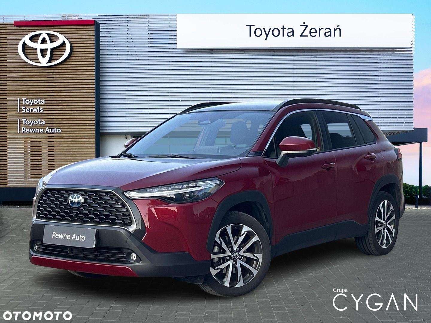 Toyota Corolla Cross 2.0 Hybrid Executive AWD - 1