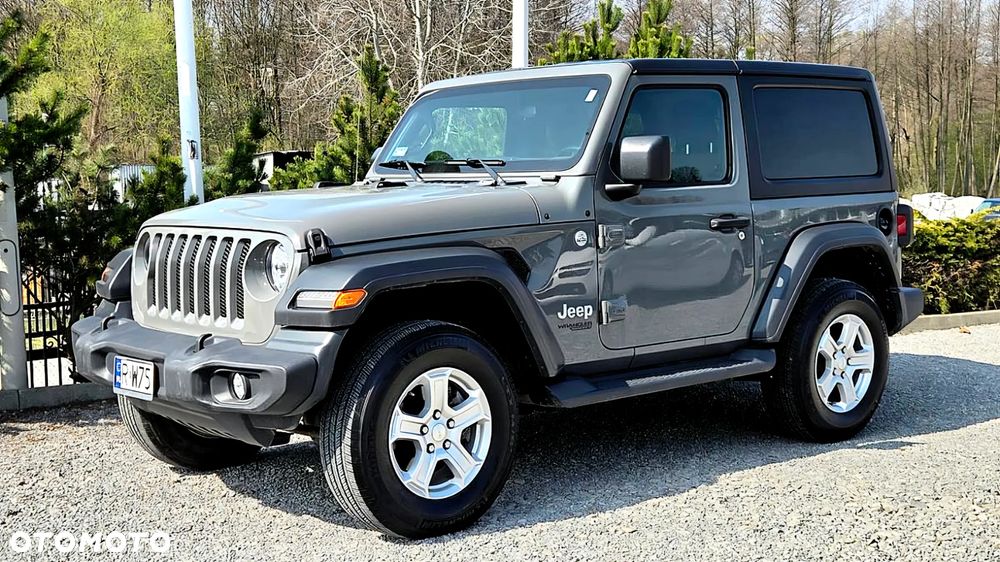 Jeep Wrangler 2.0 T-GDI Hardtop AWD Automatik Sport - 8