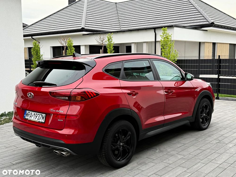 Hyundai Tucson 1.6 GDi 4WD DCT N Line - 21
