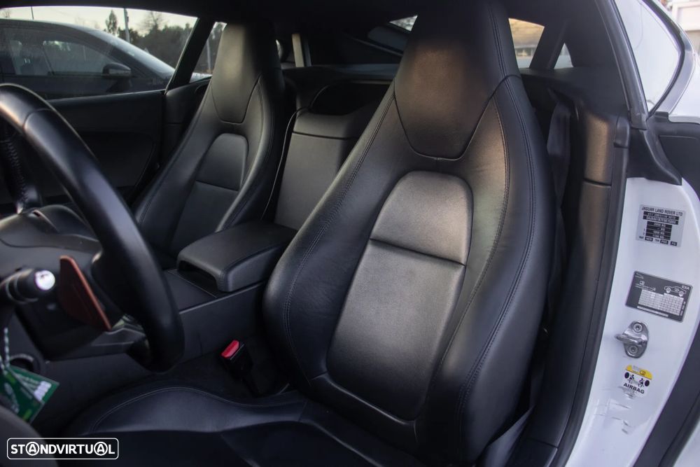 Jaguar F-Type 3.0 V6 S/C S Auto - 11