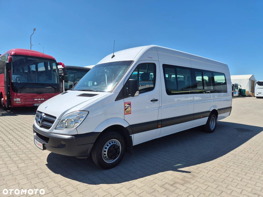 Mercedes-Benz SPRINTER / SPROWADZONY / MANUAL / 23 MIEJSCA / E5 - 8