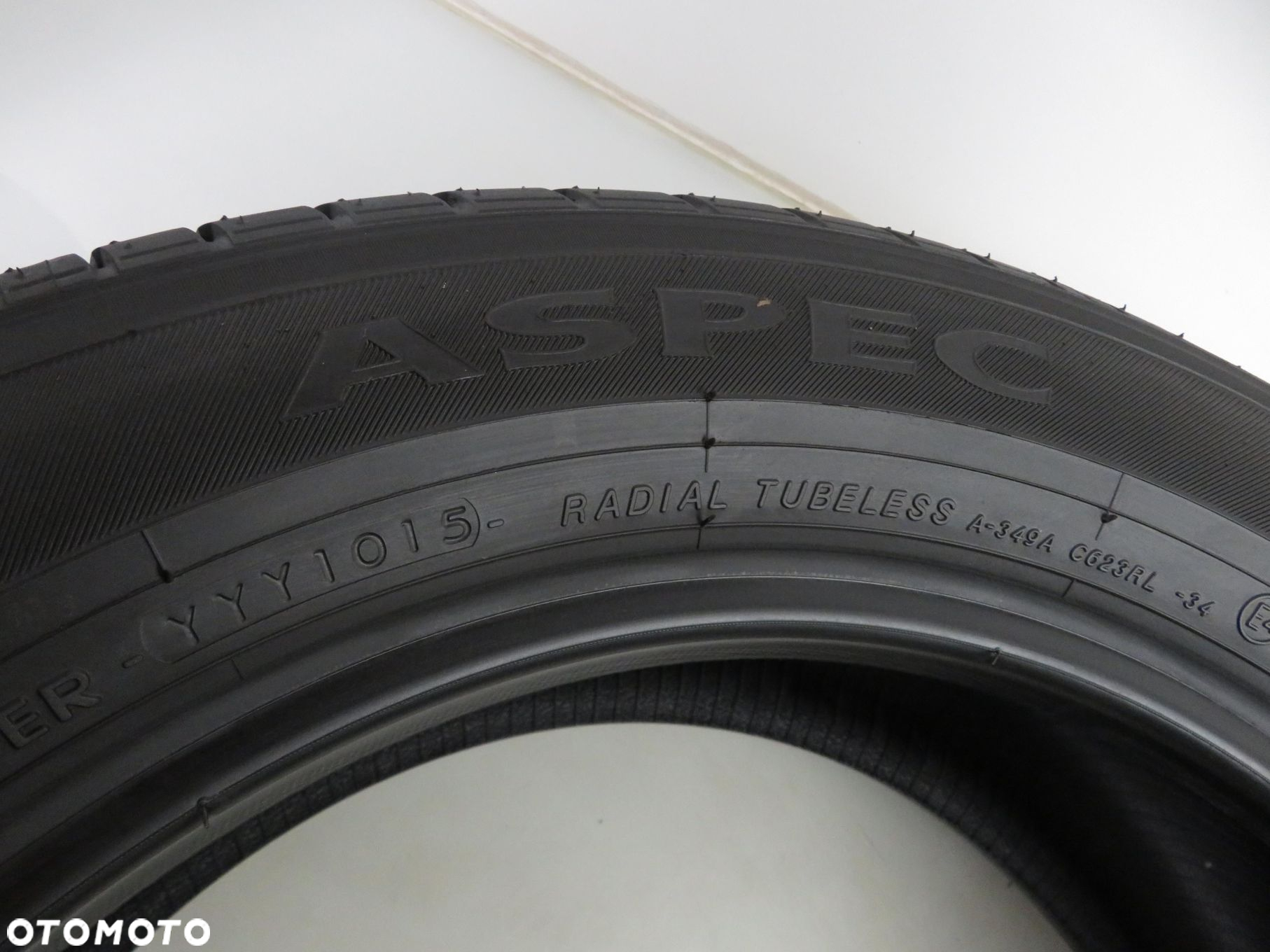 2x 215/60R17 OPONY LETNIE Yokohama Aspec A349 96H - 5