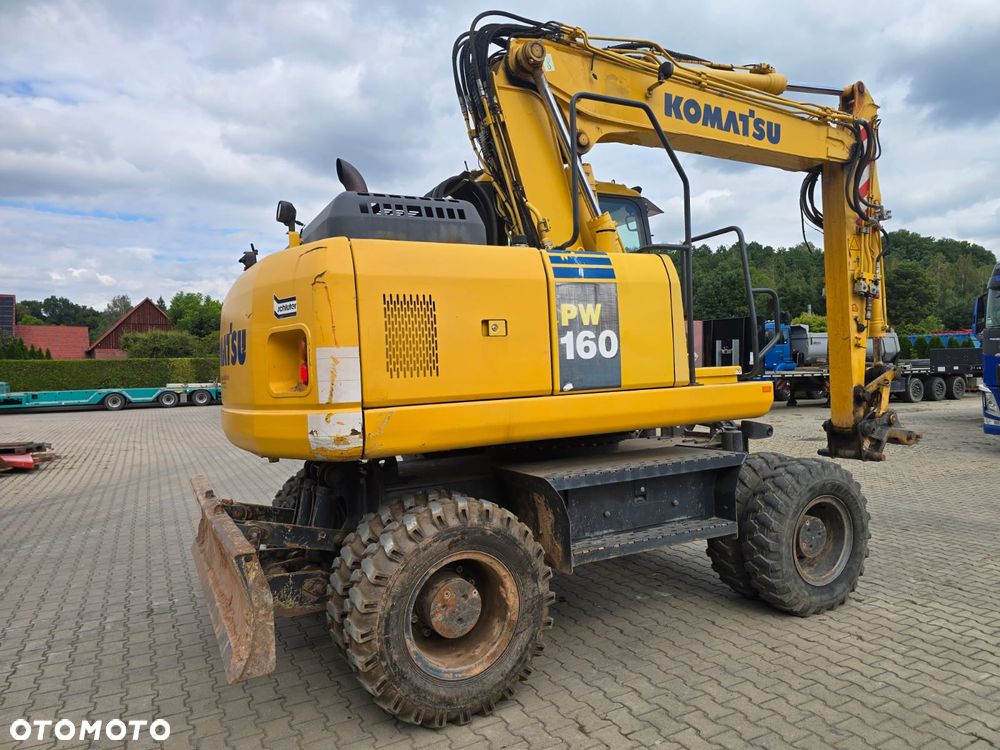 Komatsu PW 160 - 3