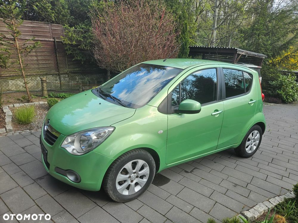 Opel Agila - 1