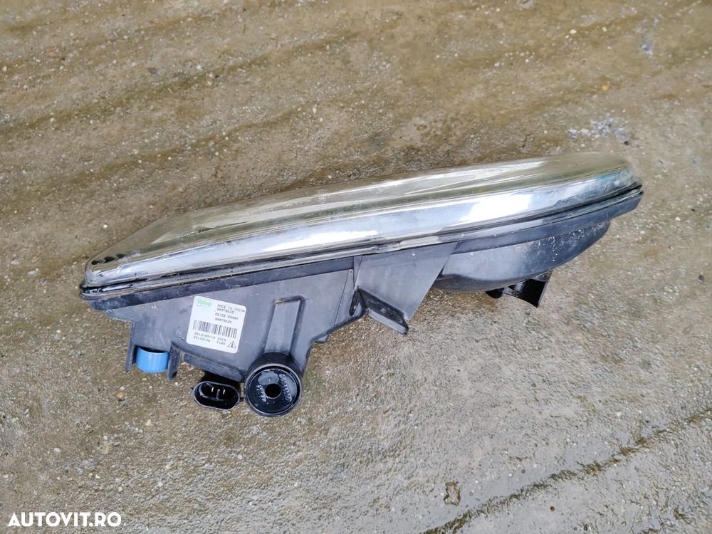 Proiector ceata dreapta Nissan Qashqai - 4