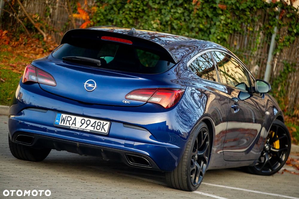 Opel Astra OPC Start/Stop - 15