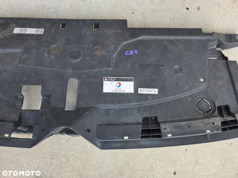 Wzmocnienie górne pas przedni Citroen C5X  98377726XT - 4