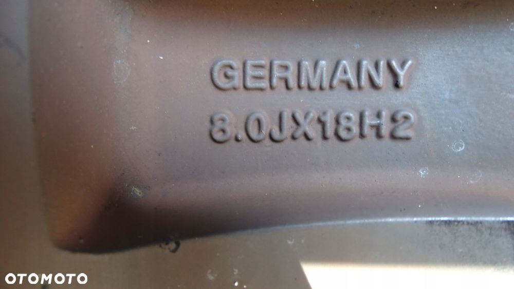 TEC 8Jx18H2 ET45 5x112 - felga oryginał - 5