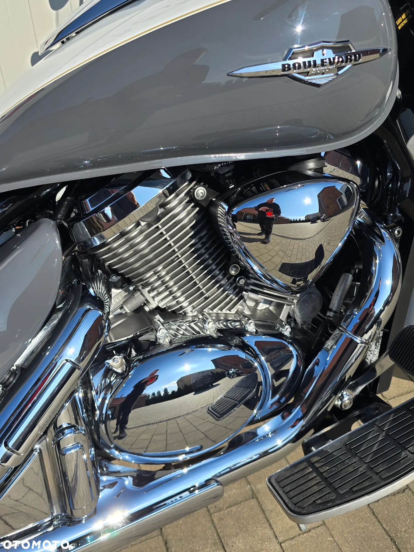 Suzuki VL 1500 Intruder LC - Boulevard C90 - 7
