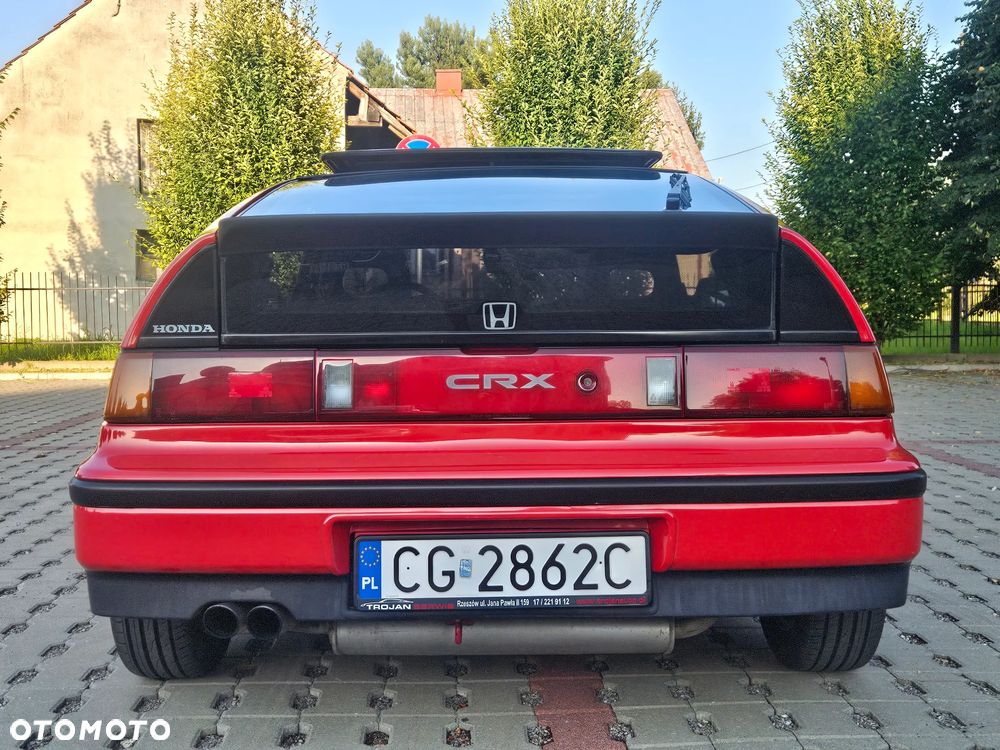 Honda CRX 1.6 - 7