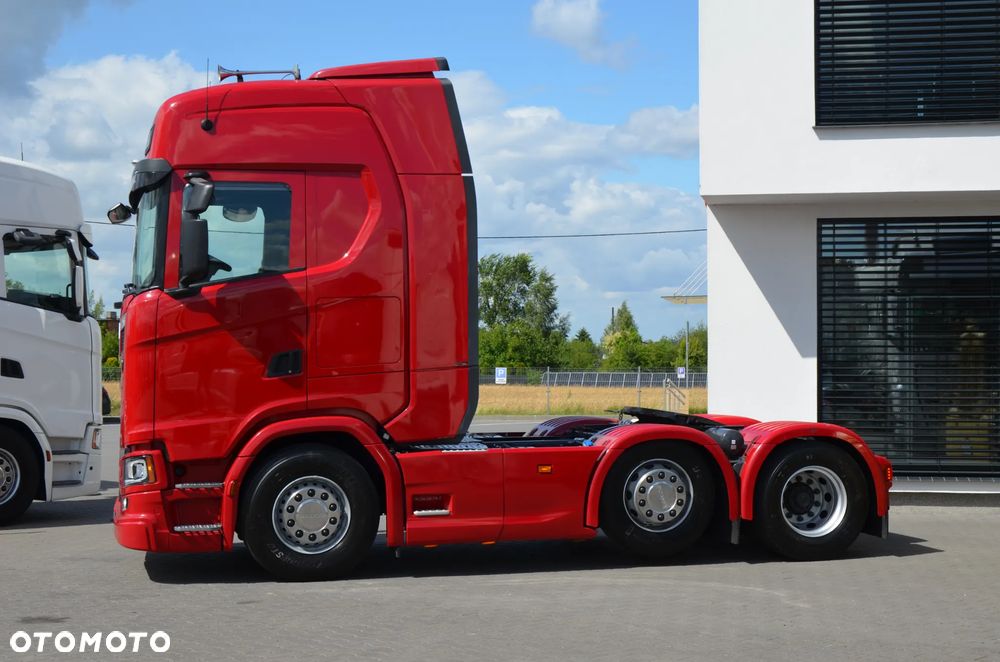 Scania S500 / 6x2/4 PUSHER / FULL AIR / KLIMA P/ FULL LED/ WAGA / ACC / DE 6292 - 2