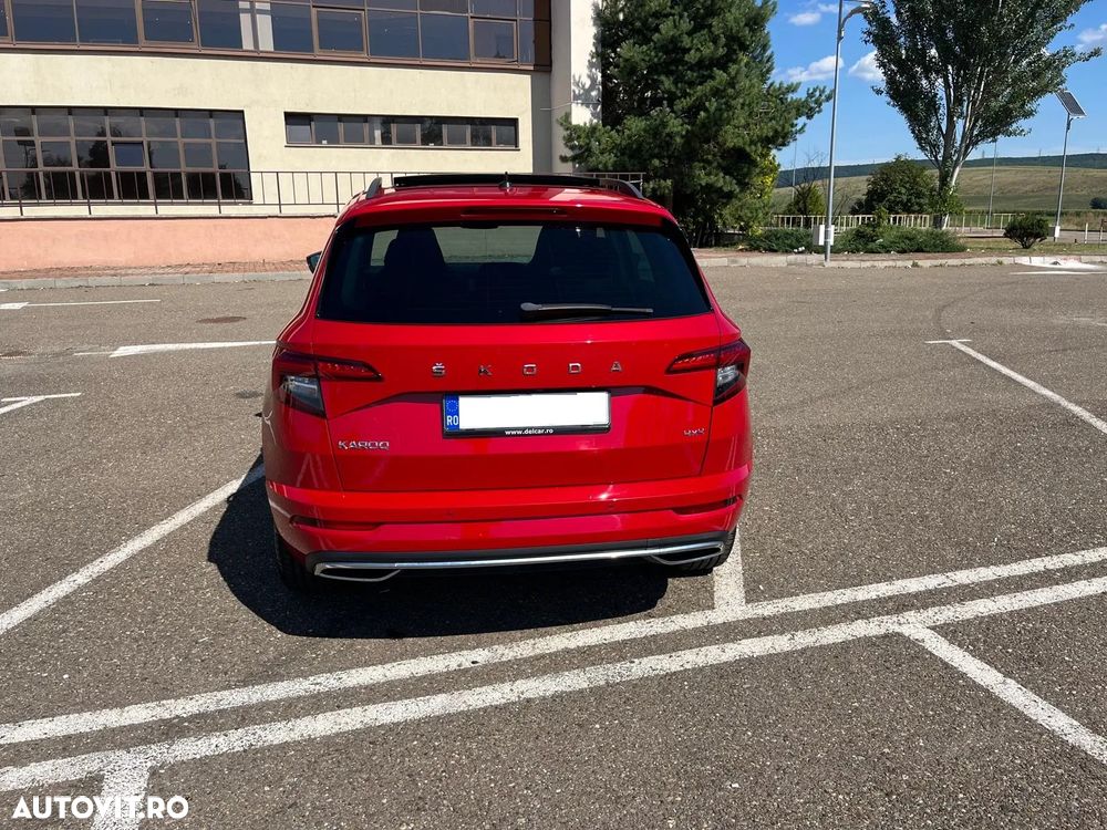 Skoda Karoq 2.0 TSI 4X4 DSG Sportline - 16