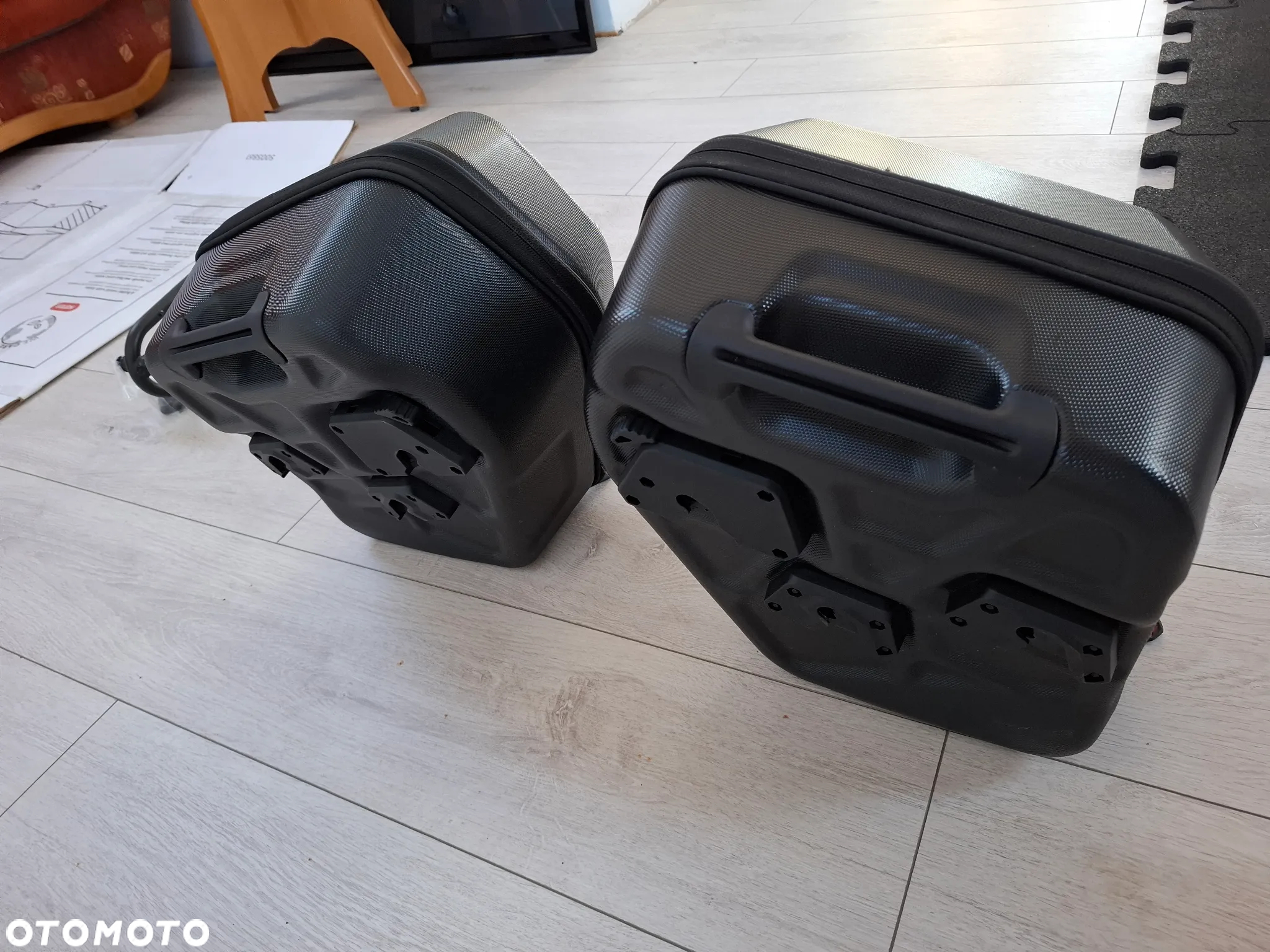 Yamaha MT 07 Kufry boczne stelaż SW-MOTECH Idealne - 4