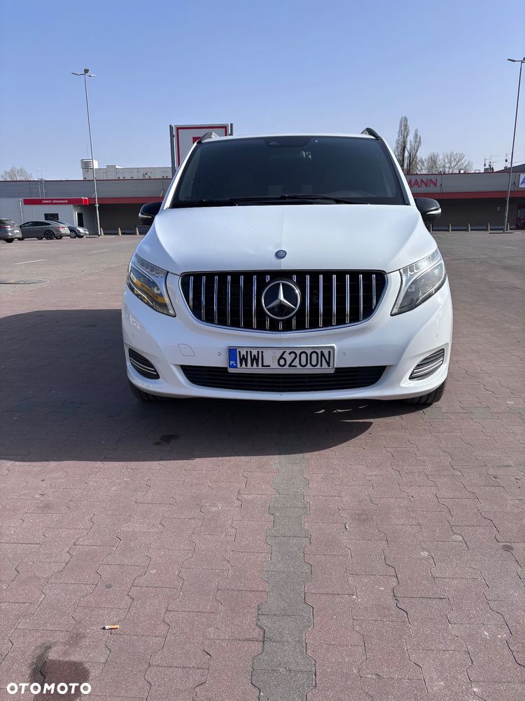 Mercedes-Benz Klasa V 250 (BlueTEC) d Avantgarde 7G-Tronic (d³ugi) - 3