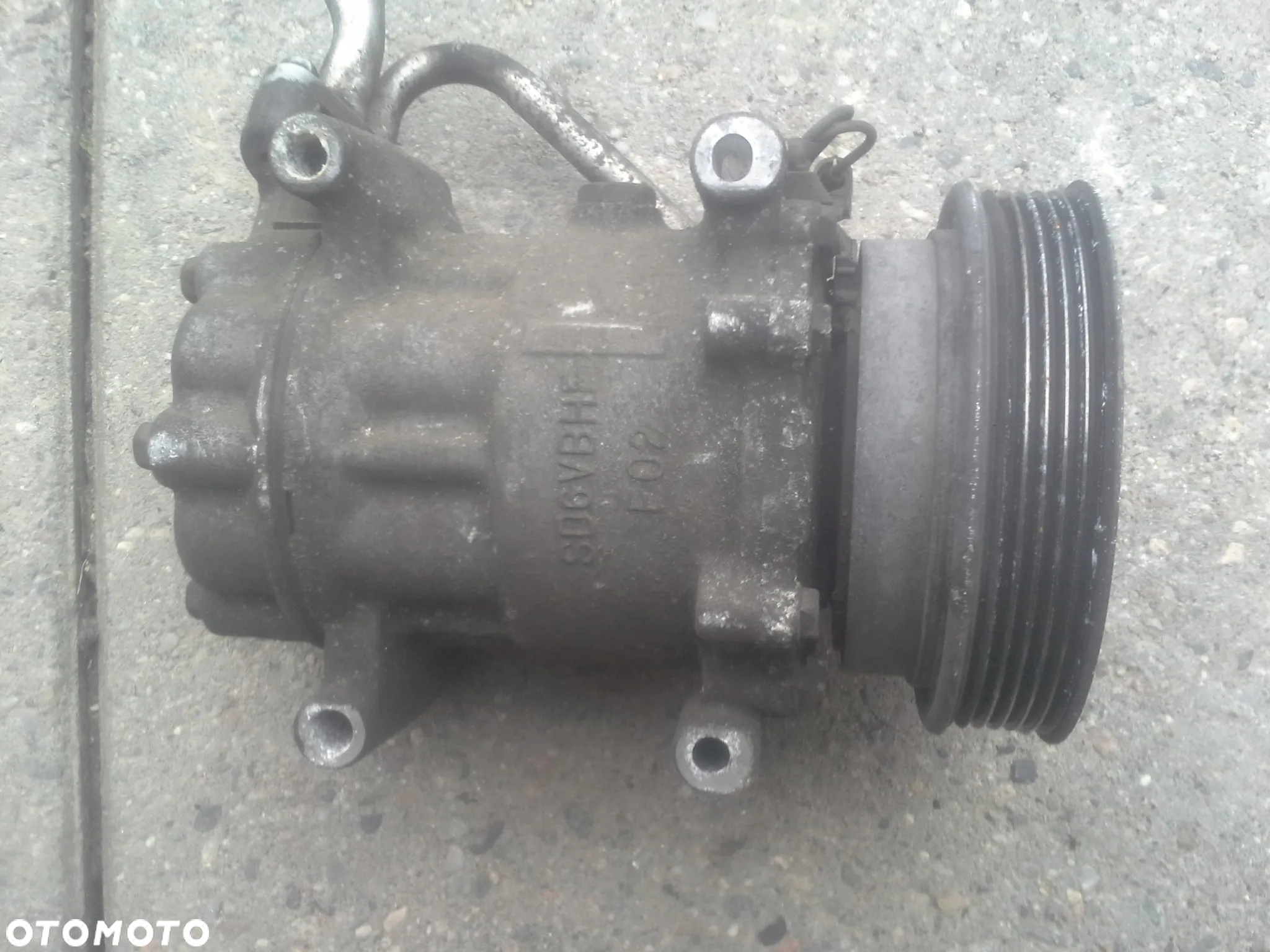 Renault Clio Kangoo Thalia 8200315744 sprężarka, kompresor klimatyzacji - 4
