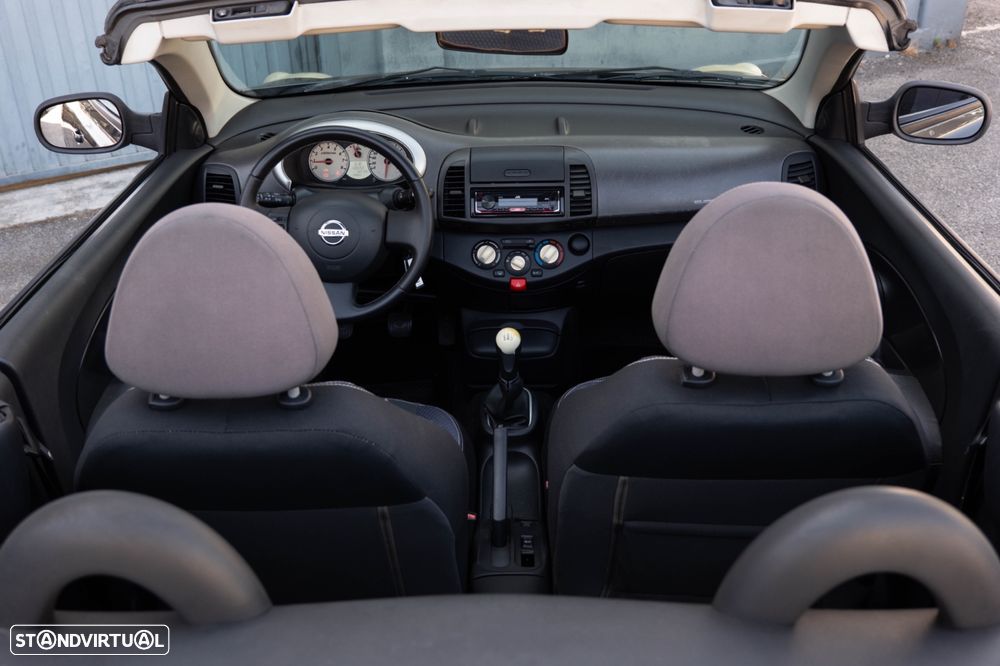 Nissan Micra CC 1.4 Tekna AC+JLL - 22