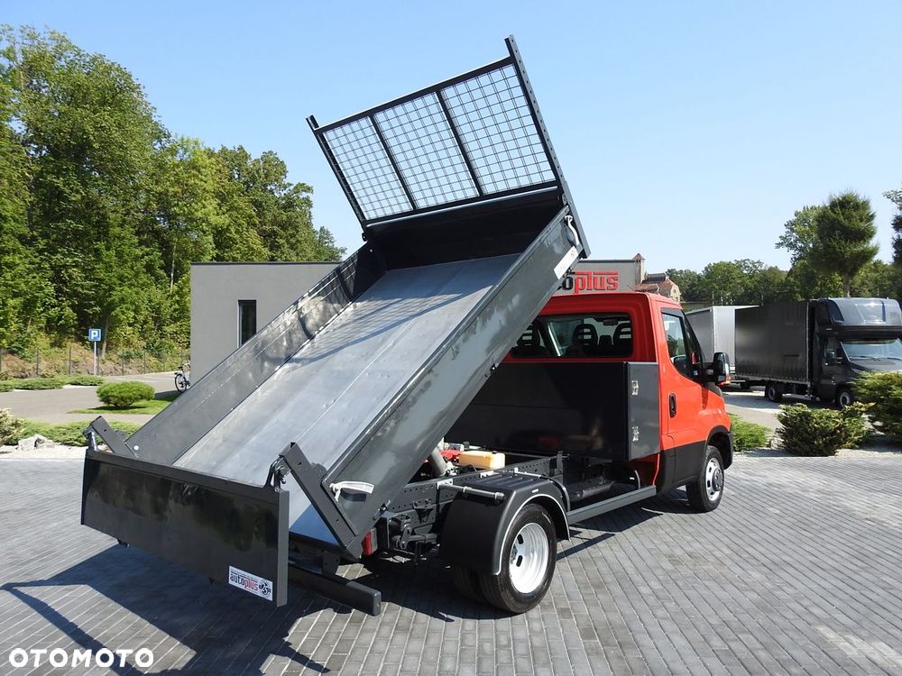 Iveco DAILY 35C13 WYWROTKA TEMPOMAT KLIMATYZACJA BLIŹNIACZE KOŁA  130KM - 4