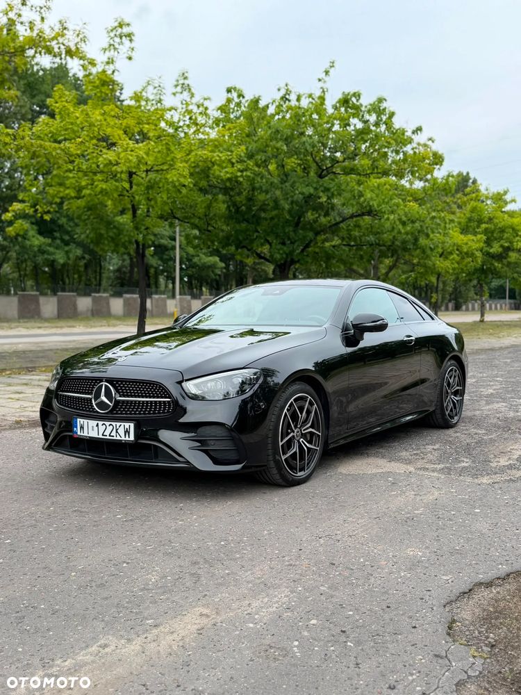 Mercedes-Benz Klasa E 350 AMG - 2